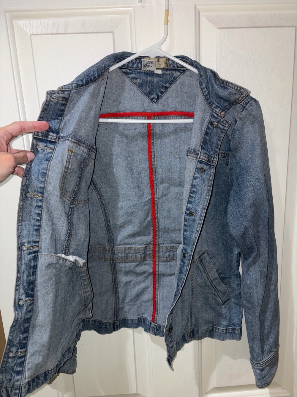 The Territory Ahead Light Blue Denim Jacket - Picture 5 of 7